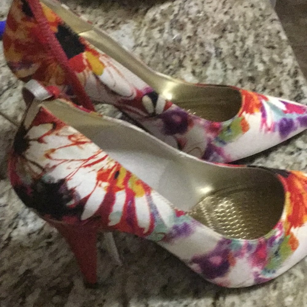 Runway worthy party shoes